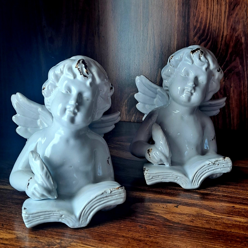 Angel Statue Ceramic
